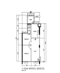 Blk 13 Holland Vista (Queenstown), HDB 3 Rooms #396150691